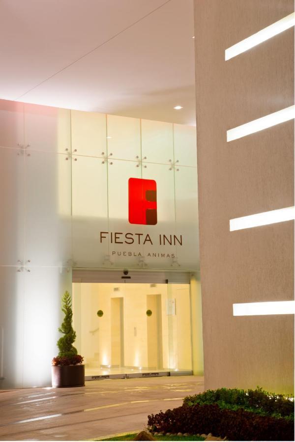 Fiesta Inn Puebla Las Animas Buitenkant foto
